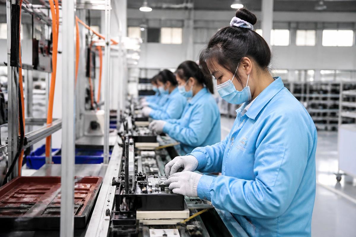 Manufacturing operations